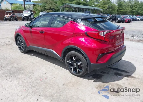 2022 Toyota C-Hr Nightshade Edition из США, поврежденный, VIN JTNKHMBX5N1129626